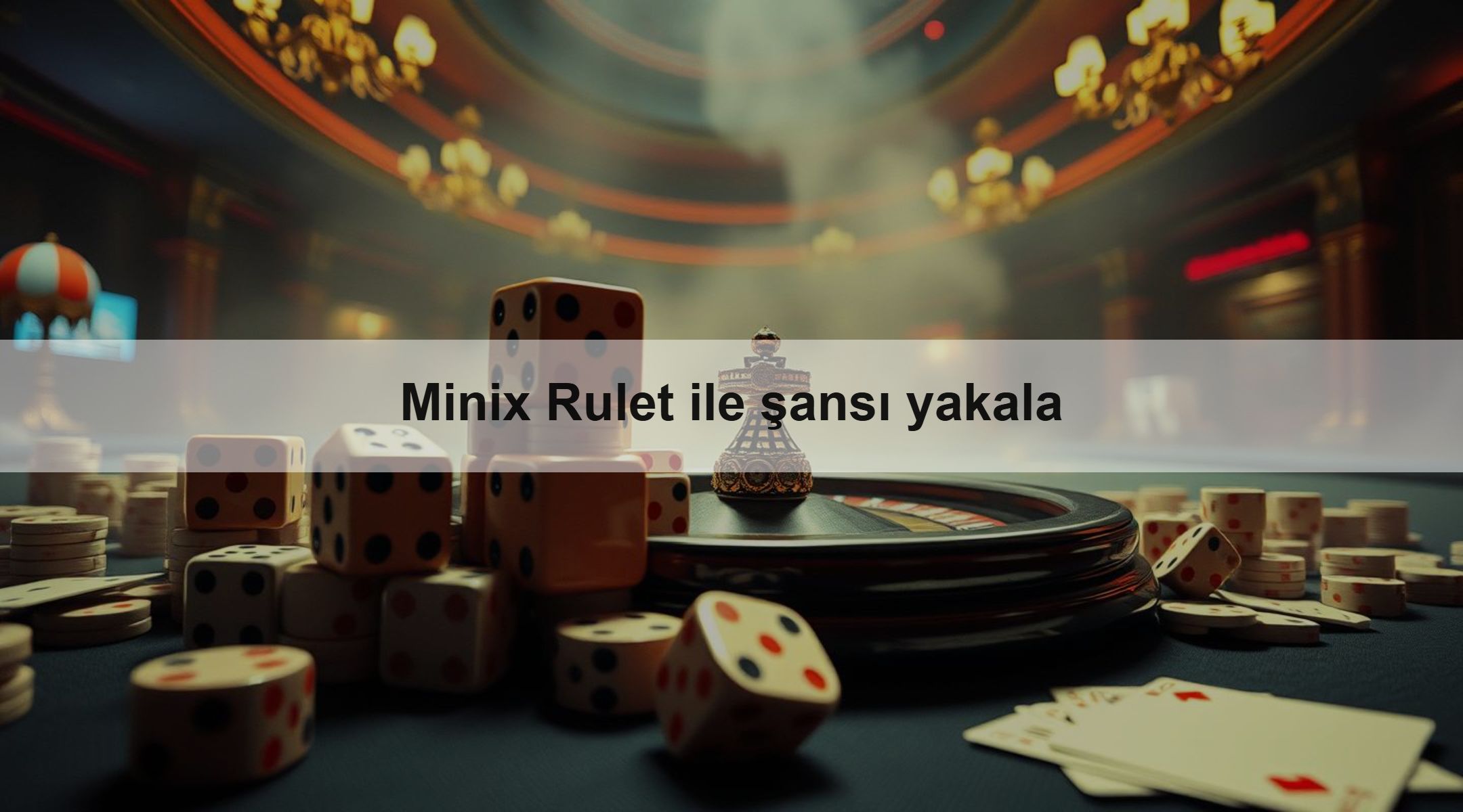 Minix Rulet ile şansı yakala