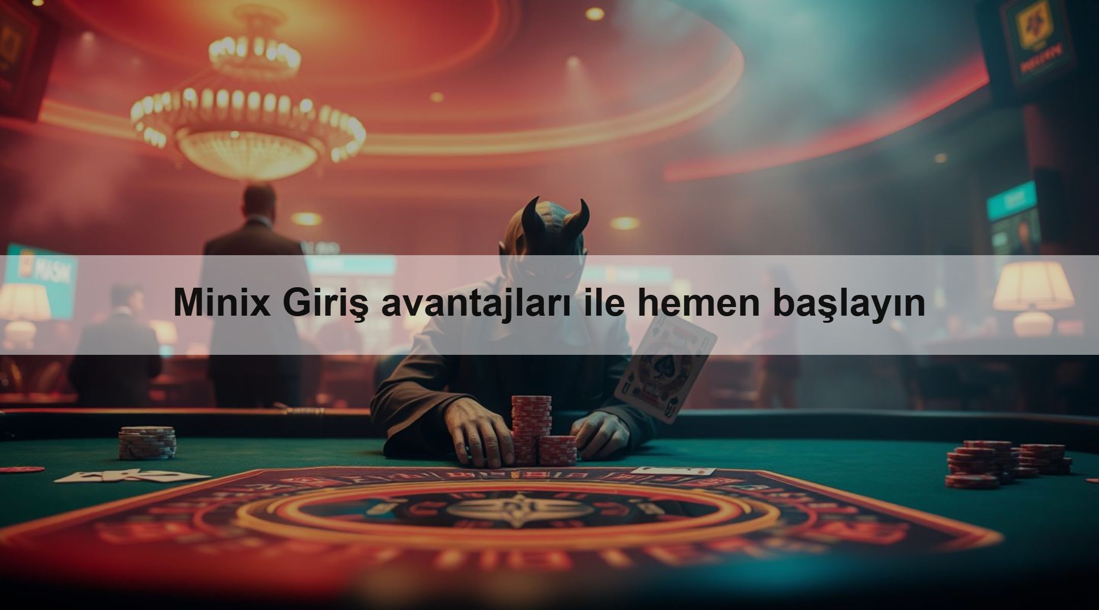 Minix Giriş avantajları ile hemen başlayın