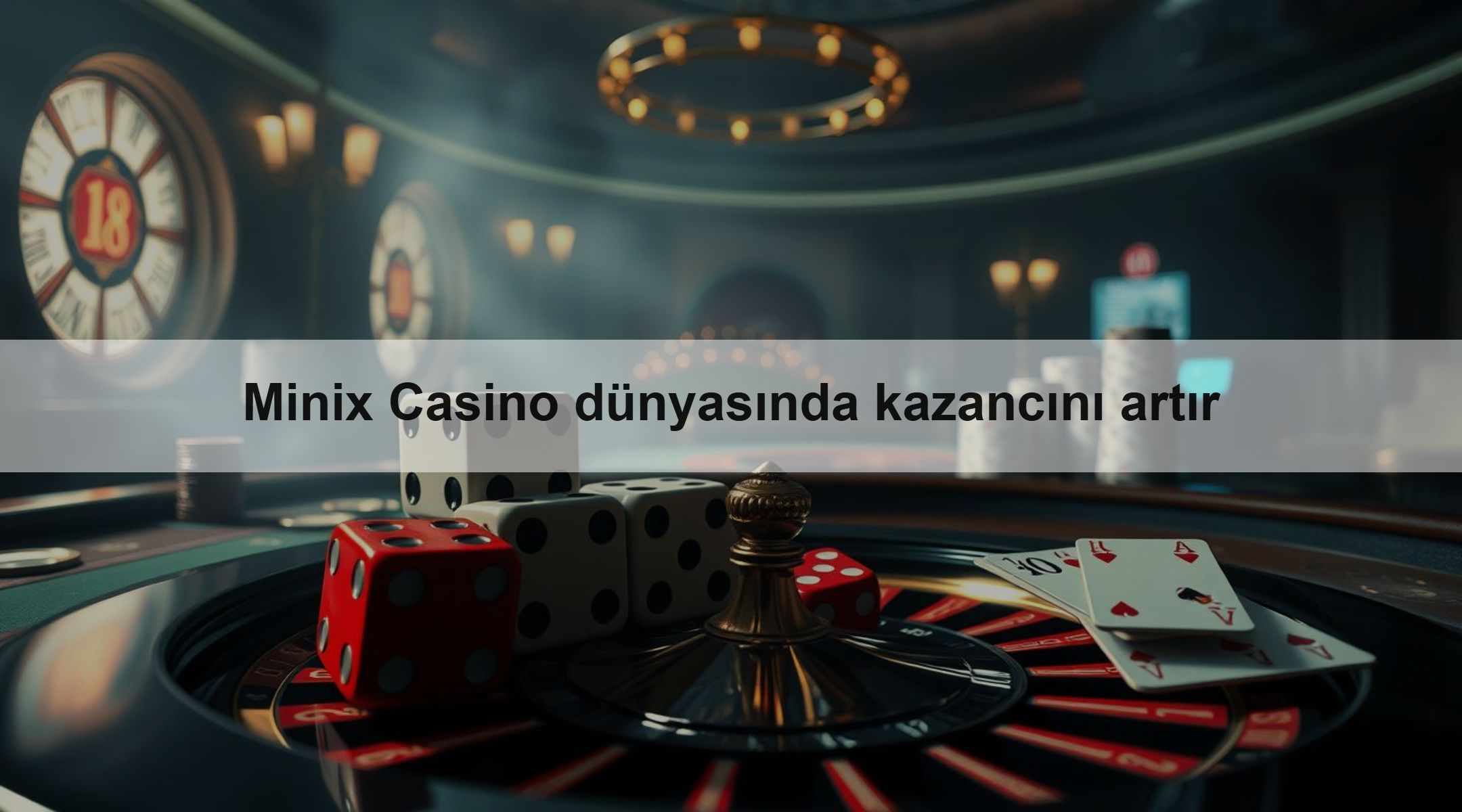 Minix Casino dünyasında kazancını artır