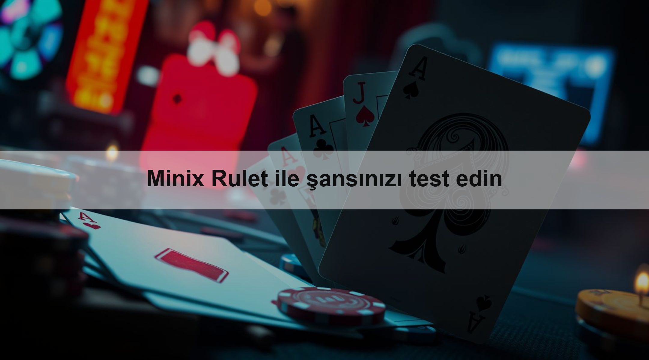 Minix Rulet ile şansınızı test edin