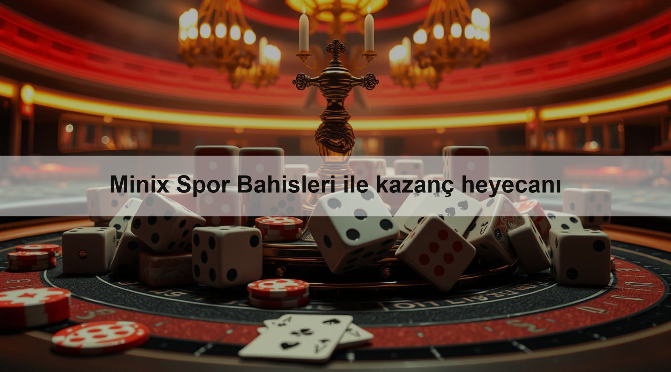 Minix Spor Bahisleri ile kazanç heyecanı