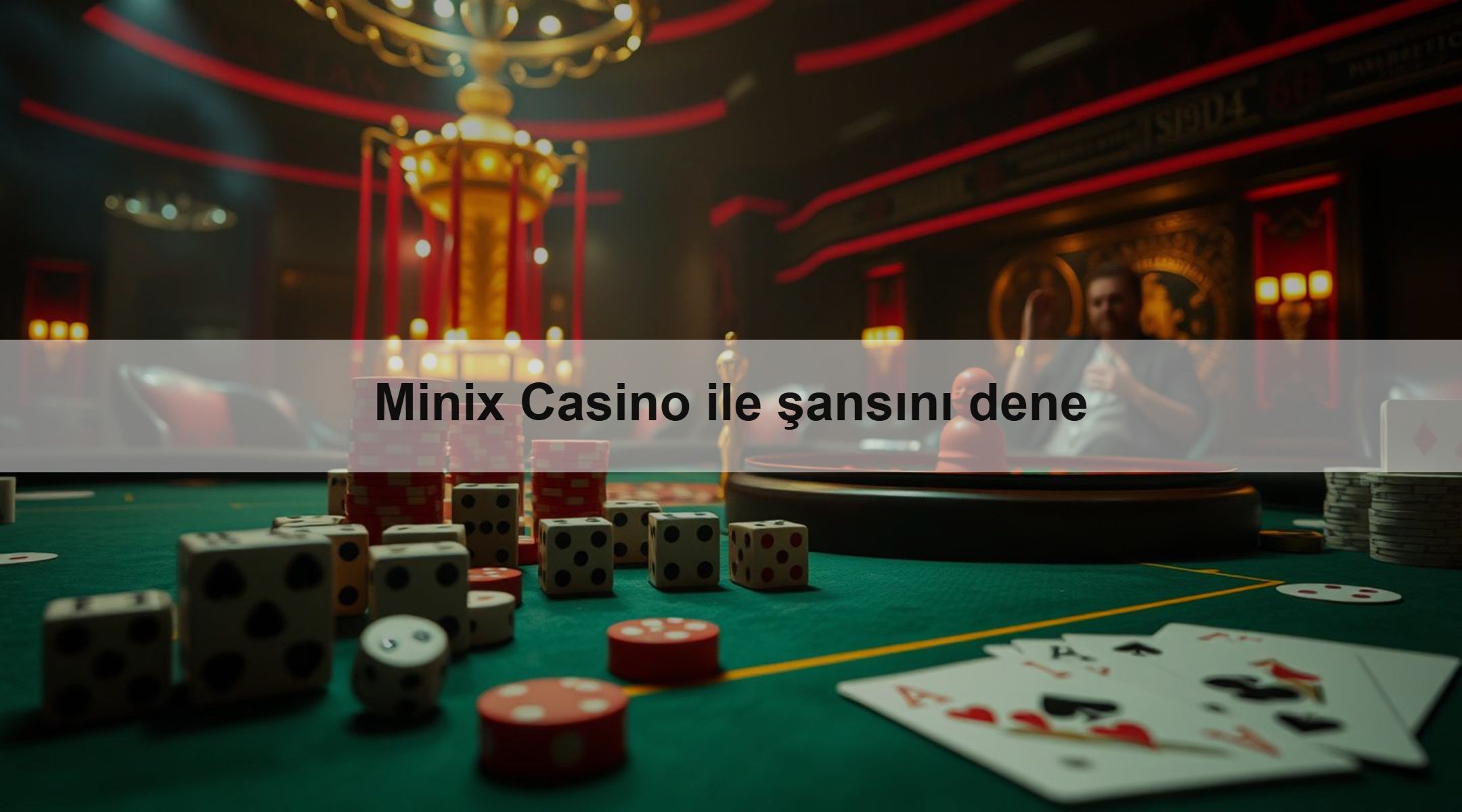 Minix Casino ile şansını dene