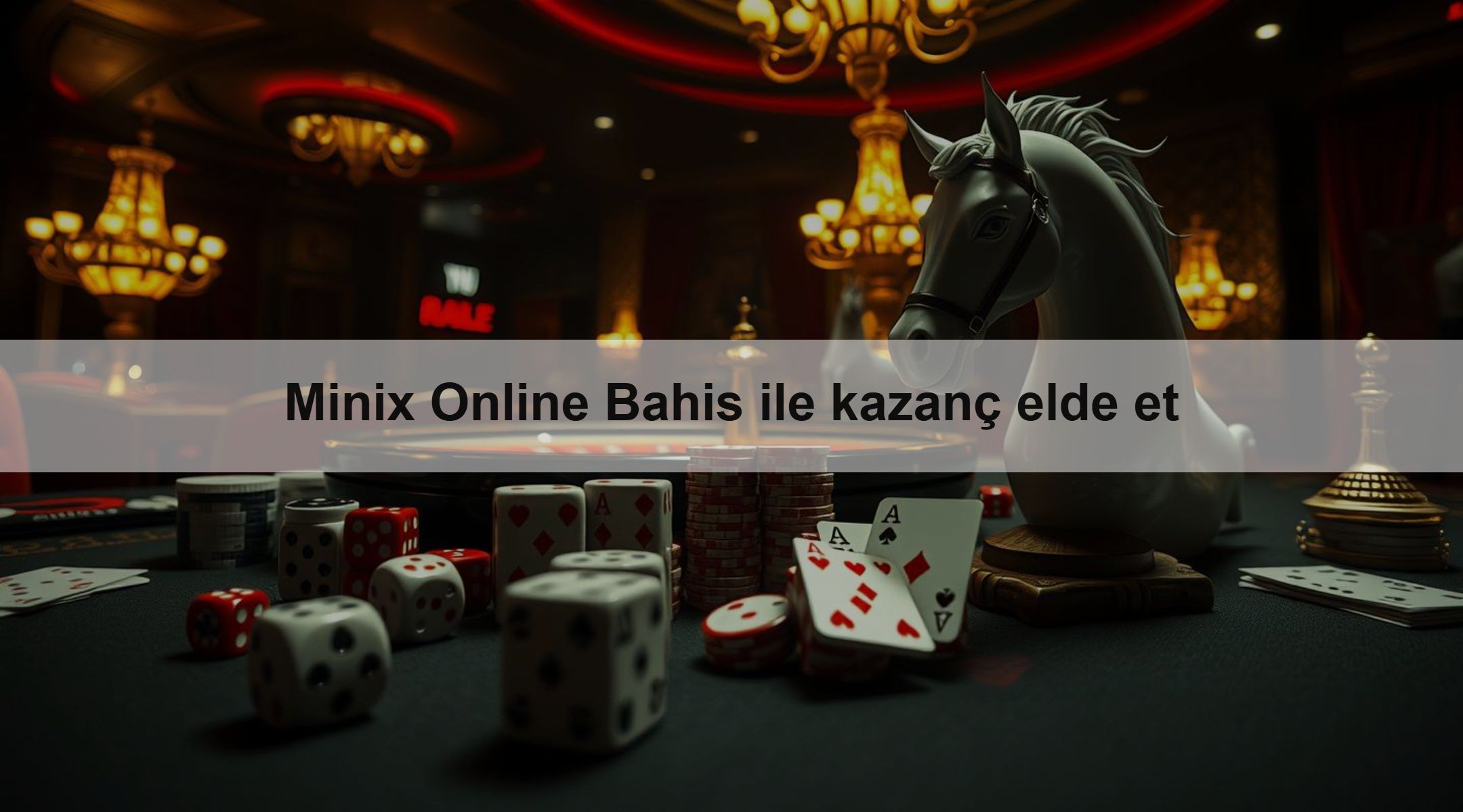 Minix Online Bahis ile kazanç elde et