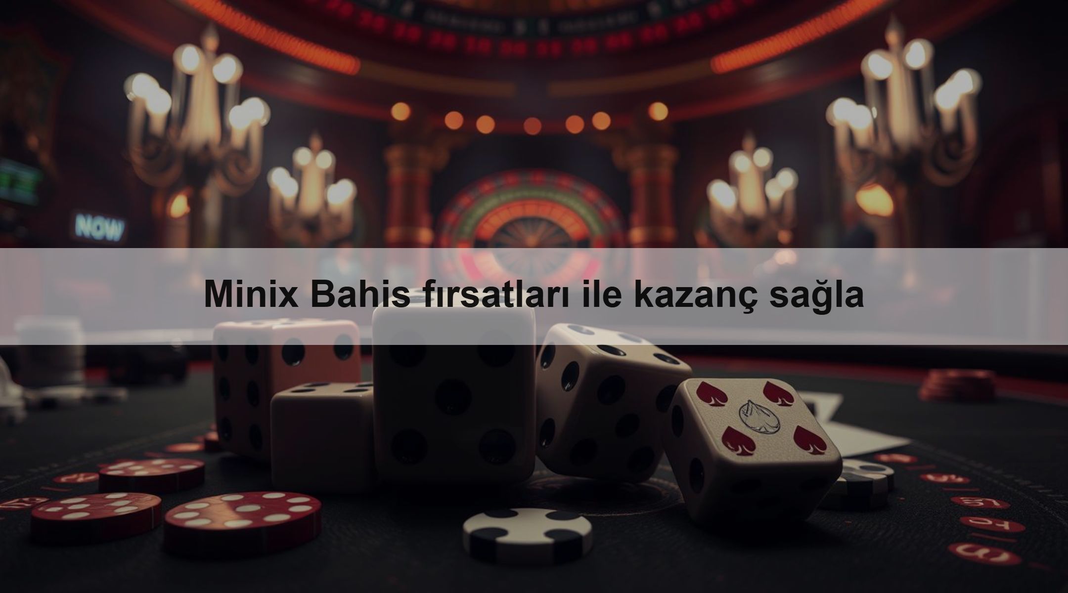 Minix Bahis fırsatları ile kazanç sağla