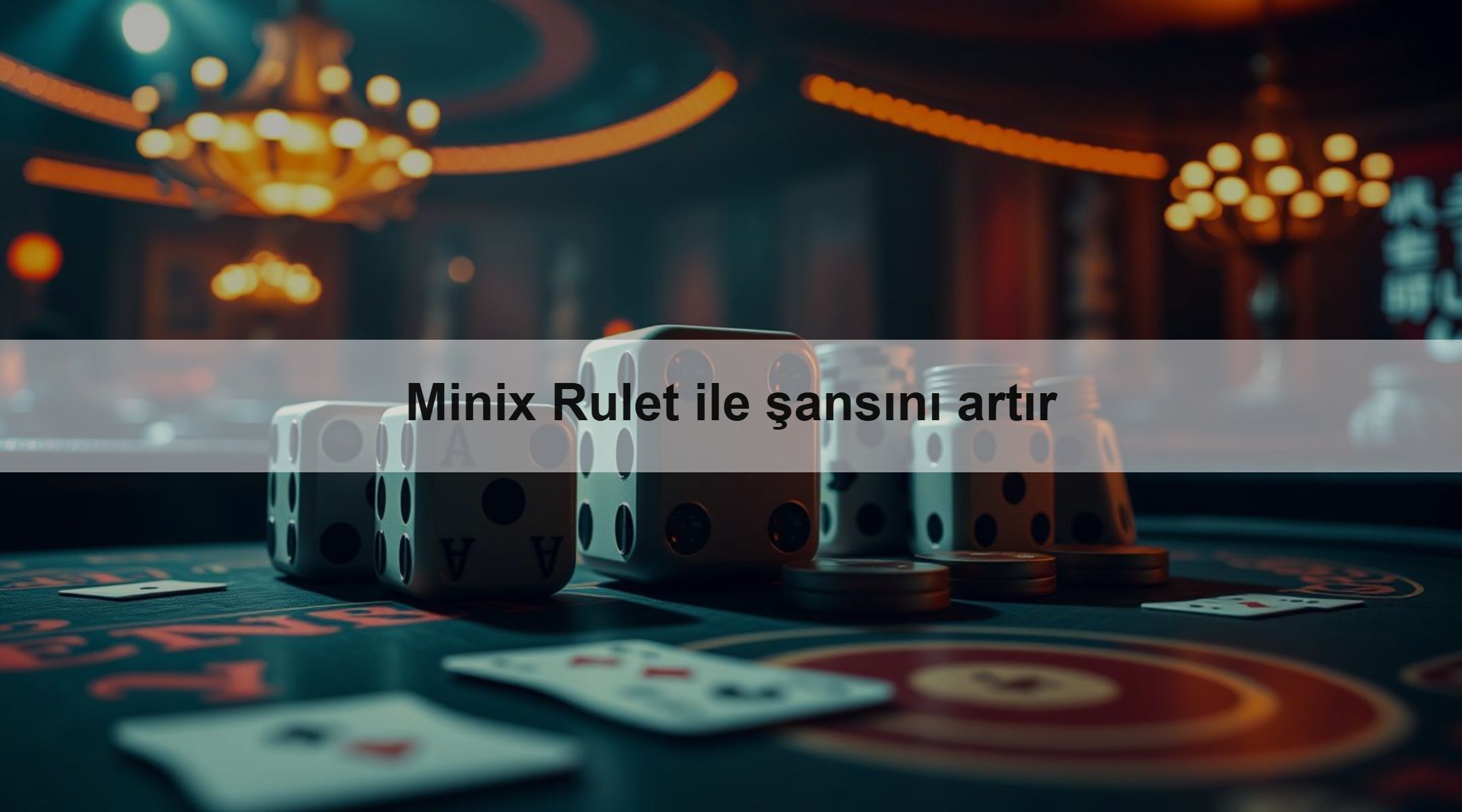 Minix Rulet ile şansını artır