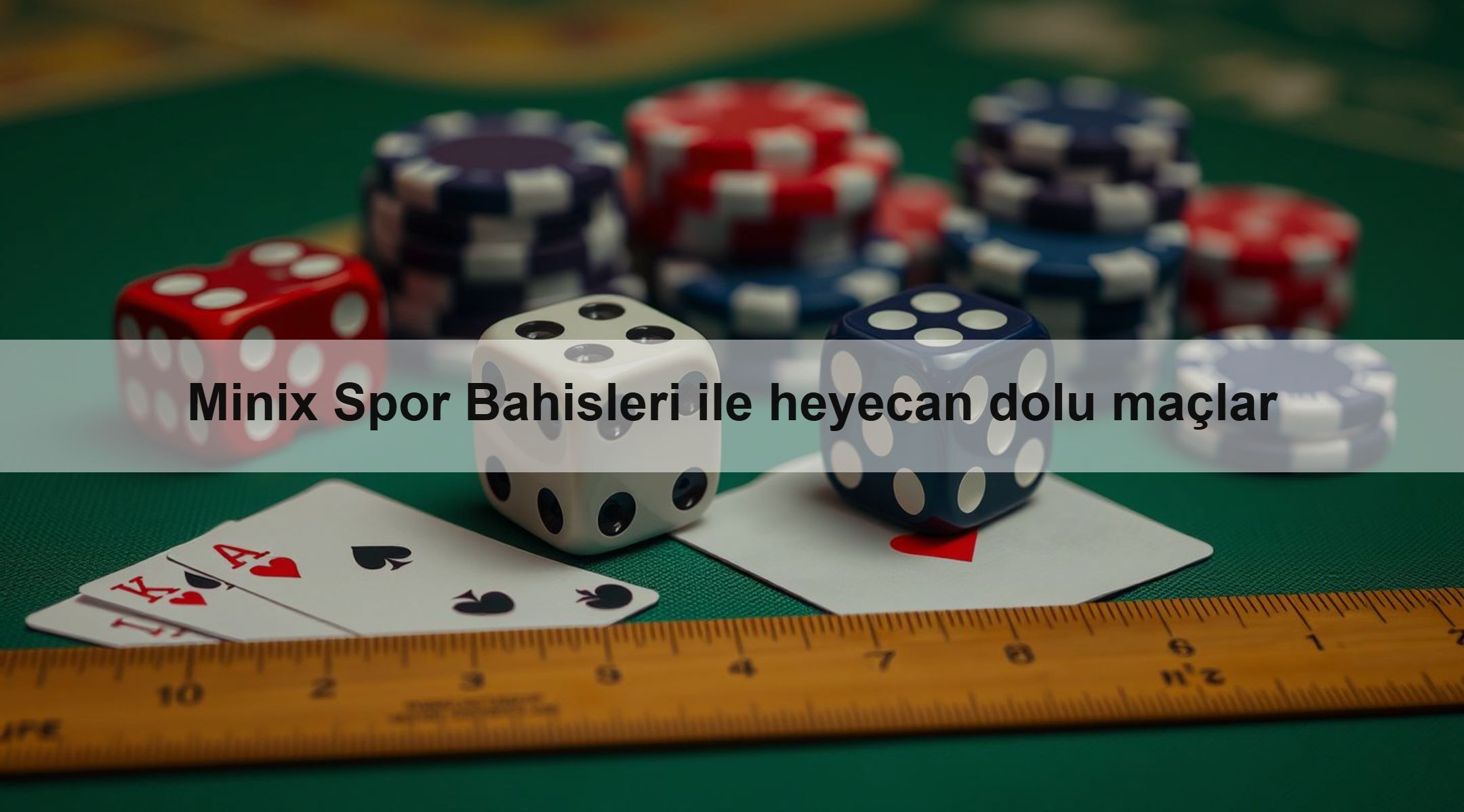 Minix Spor Bahisleri ile heyecan dolu maçlar